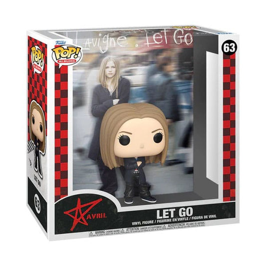 #63 Avril Lavigne - Let Go - Album Cover - Rocks Brand New Funko POP