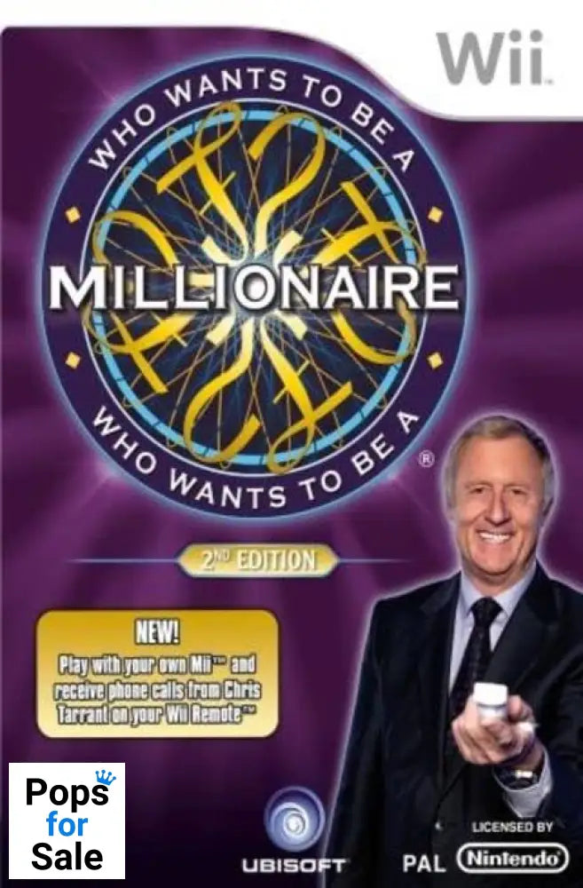 Who Wants to be a Millionaire 2 for Nintendo Wii