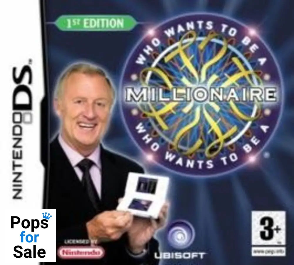 Who Wants to be a Millionaire for Nintendo DS/3DS