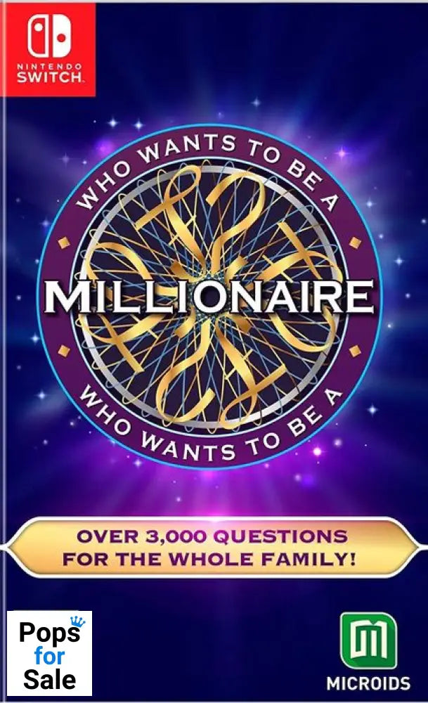 Who Wants To Be A Millionaire (Nintendo Switch)