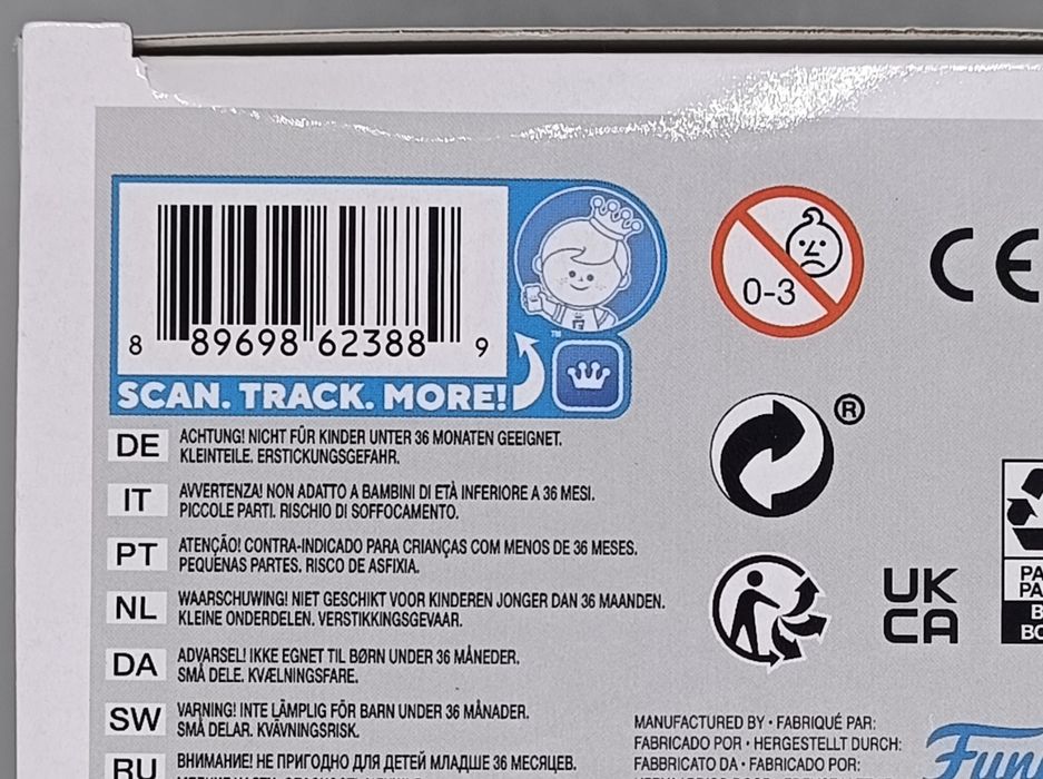 #1238 Eleven - Stranger Things - Box Damaged Funko POP