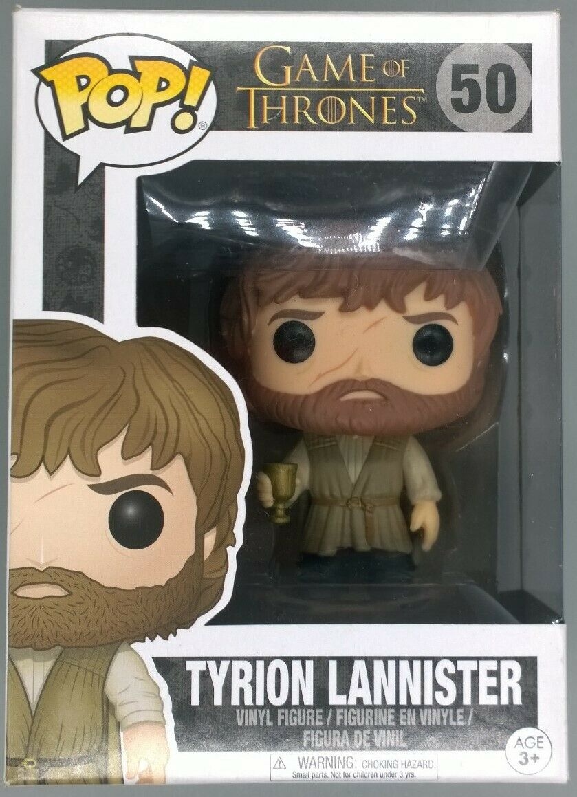 50 Tyrion Lannister (Essos) - Game of Thrones Funko POP