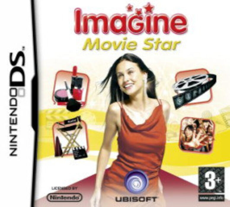 Imagine Movie Star for Nintendo DS - [Just Cartridge]