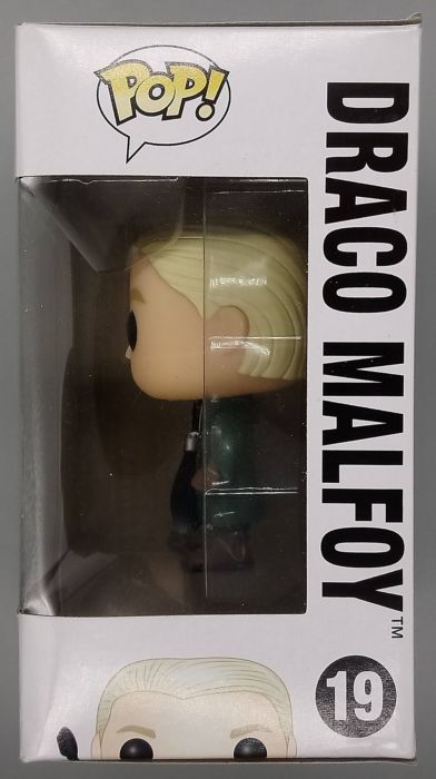 #19 Draco Malfoy (Quidditch) - Harry Potter - Box Damaged Funko POP