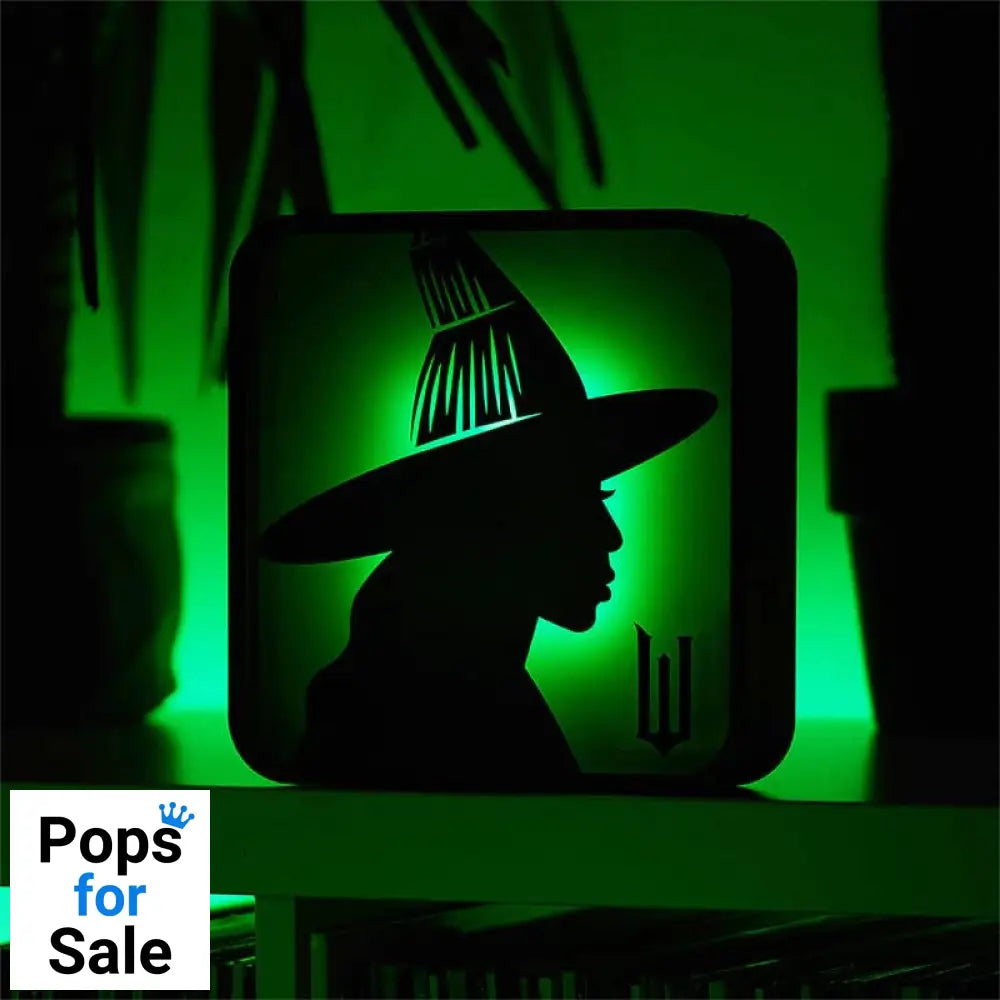 Wicked Acrylic Light Witch