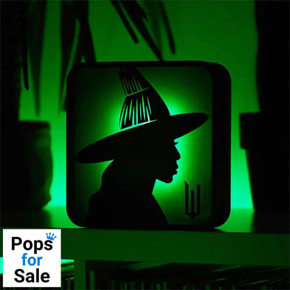 Wicked Acrylic Light Witch