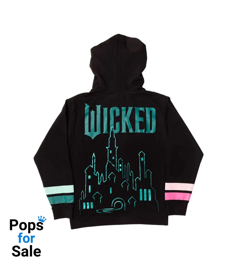 Wicked by Loungefly hooded jacket   Size XXXL