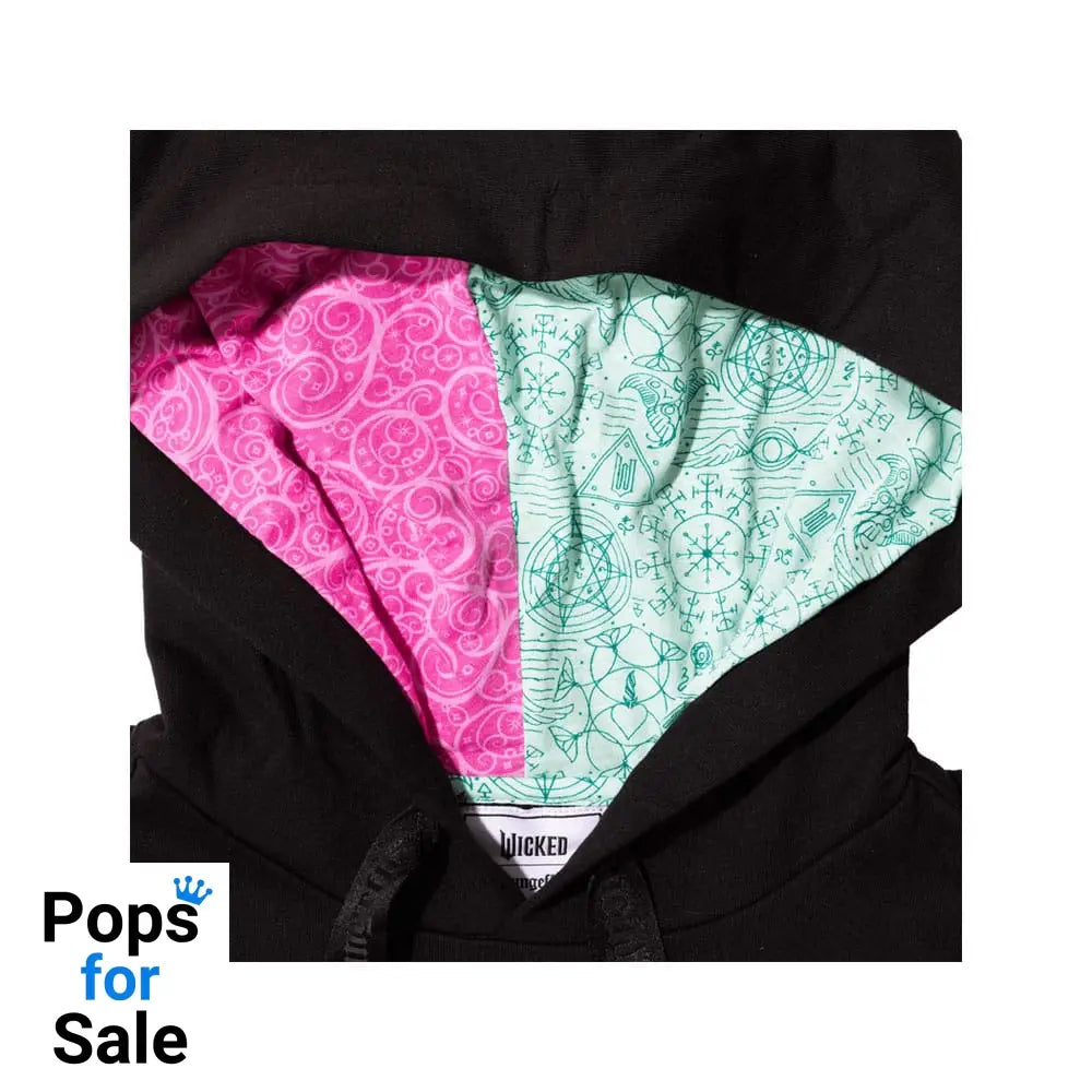 Wicked by Loungefly hooded jacket   Size XXXL