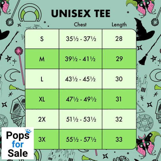 Wicked by Loungefly Tee T-Shirt Unisex  Size XL