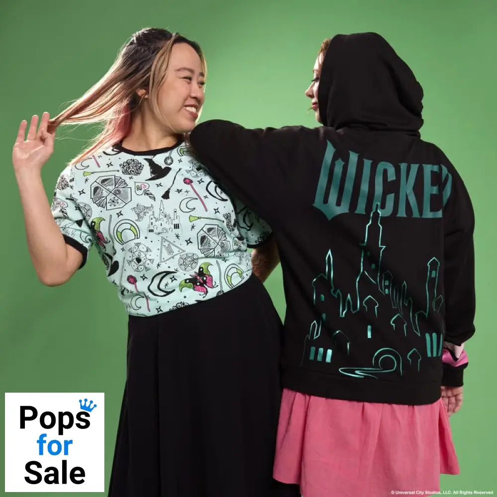 Wicked by Loungefly Tee T-Shirt Unisex  Size XXL