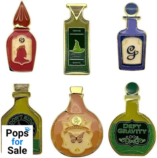 Wicked Enamel Pins Potion Bottles Blind Display (18)