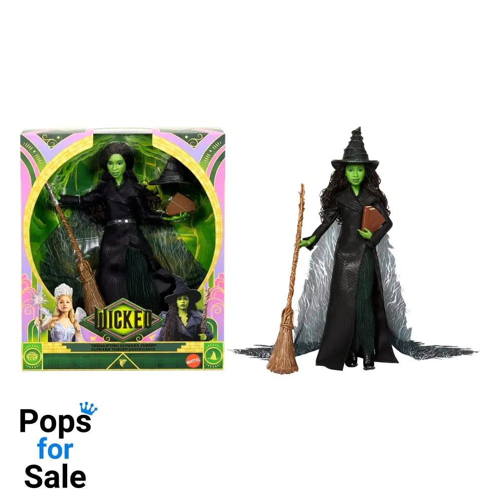 Wicked: For Good Doll Thrillifying Elphaba Thropp