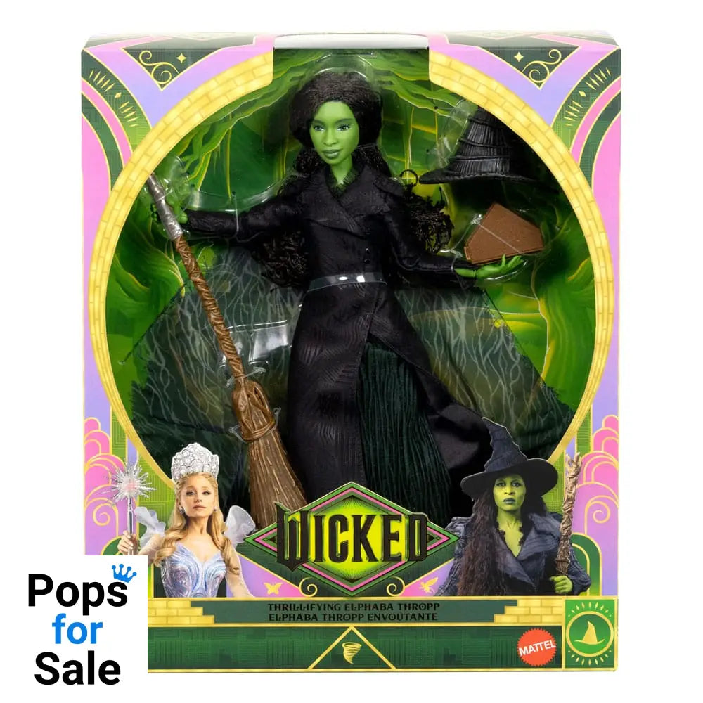 Wicked: For Good Doll Thrillifying Elphaba Thropp