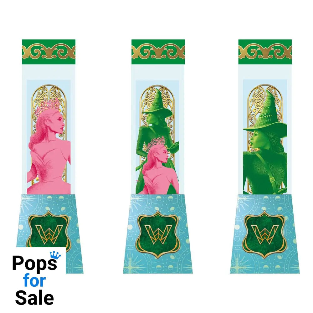 Wicked LED Glitter Lamps 15 cm Display (12)