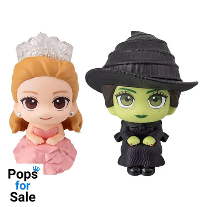 Wicked Look Up PVC Statues Elphaba & Glinda (with gift) 11 cm