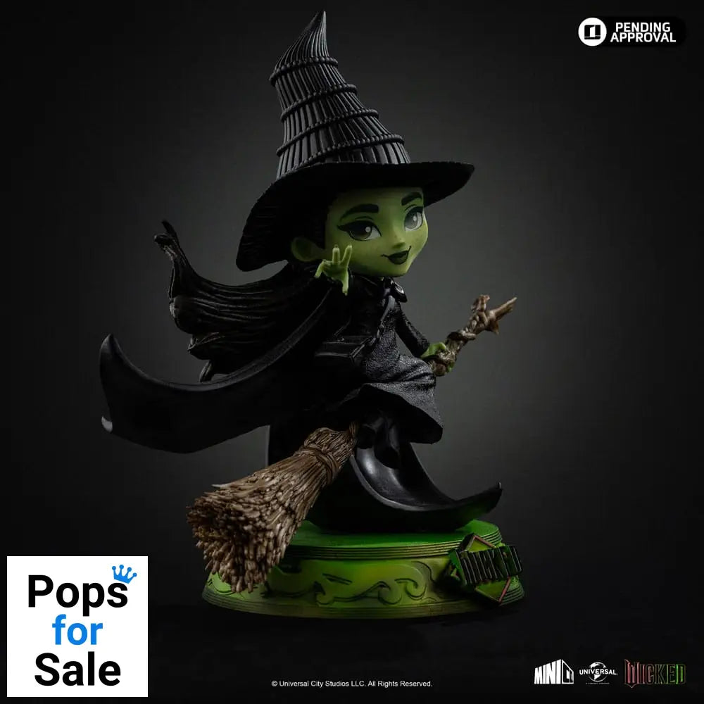 Wicked Mini Co. PVC Figure Elphaba 18 cm