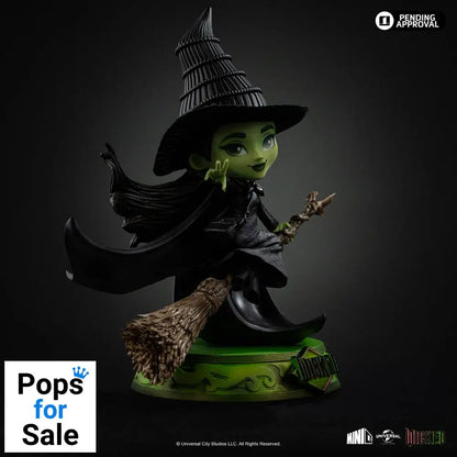 Wicked Mini Co. PVC Figure Elphaba 18 cm
