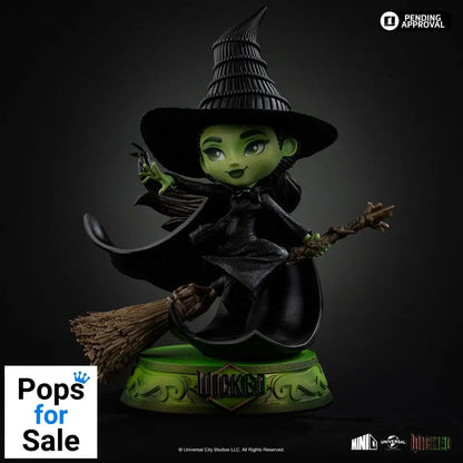 Wicked Mini Co. PVC Figure Elphaba 18 cm