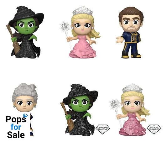Wicked Minis Mini Figures 5 cm Display (12)