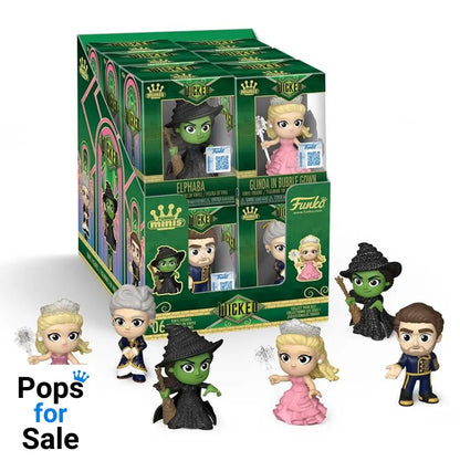 Wicked Minis Mini Figures 5 cm Display (12)