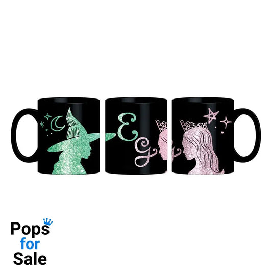 Wicked Mug Glitter