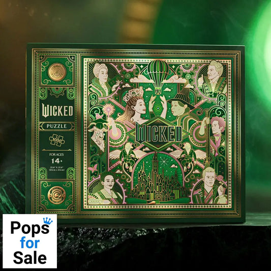 Wicked multi-dimensional puzzle (1000 pieces)