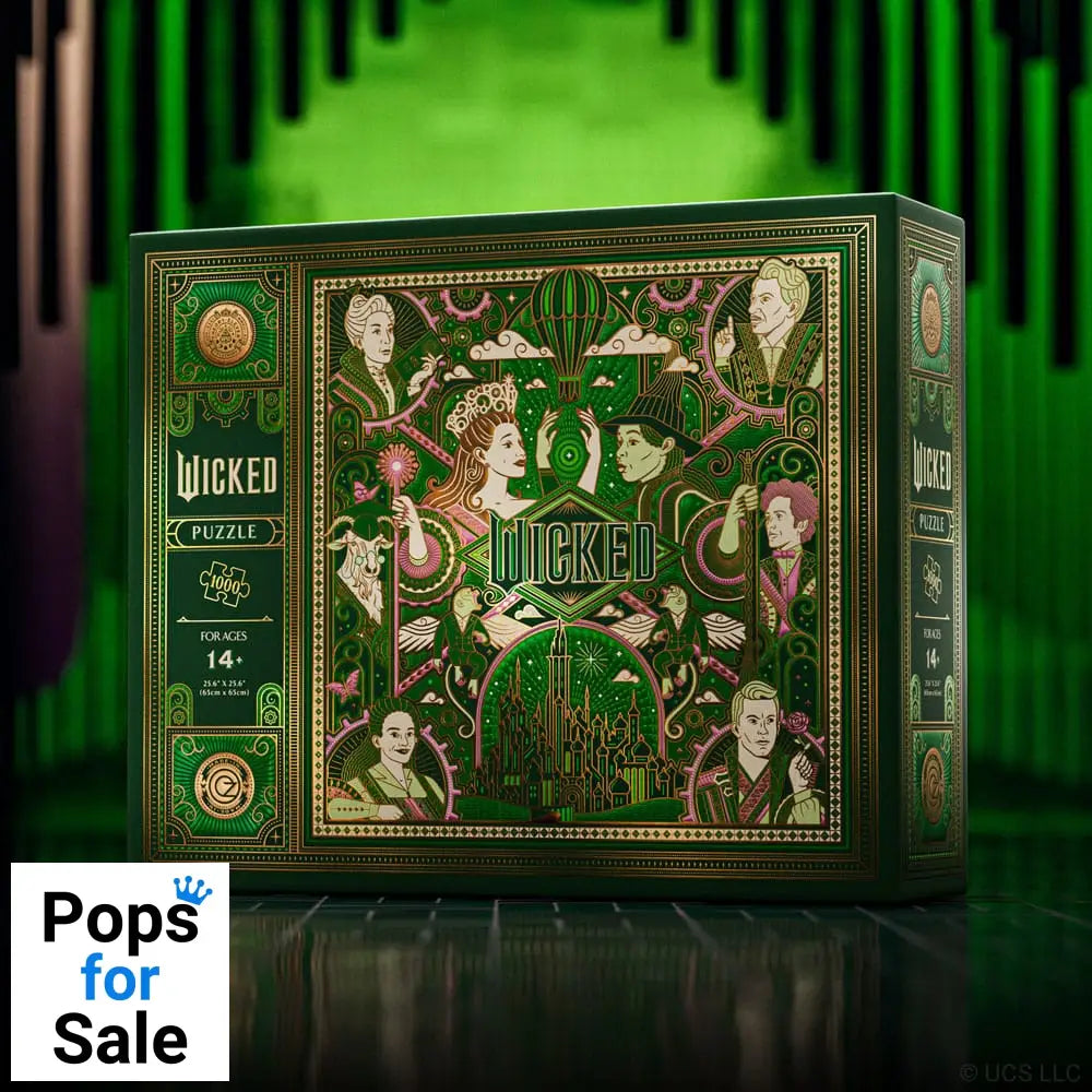 Wicked multi-dimensional puzzle (1000 pieces)