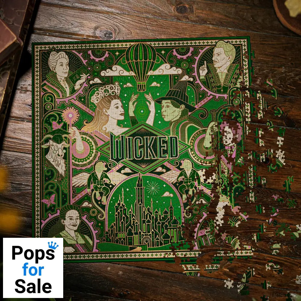 Wicked multi-dimensional puzzle (1000 pieces)