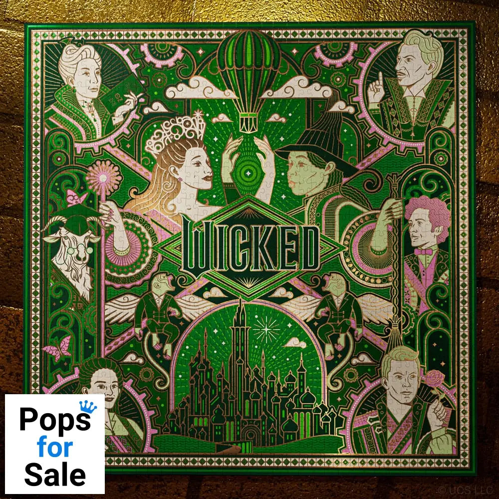 Wicked multi-dimensional puzzle (1000 pieces)