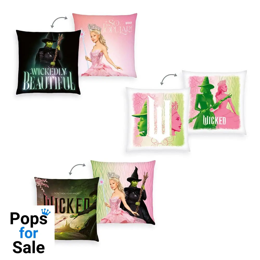 Wicked Pillows 3-Pack 40 cm Cushions