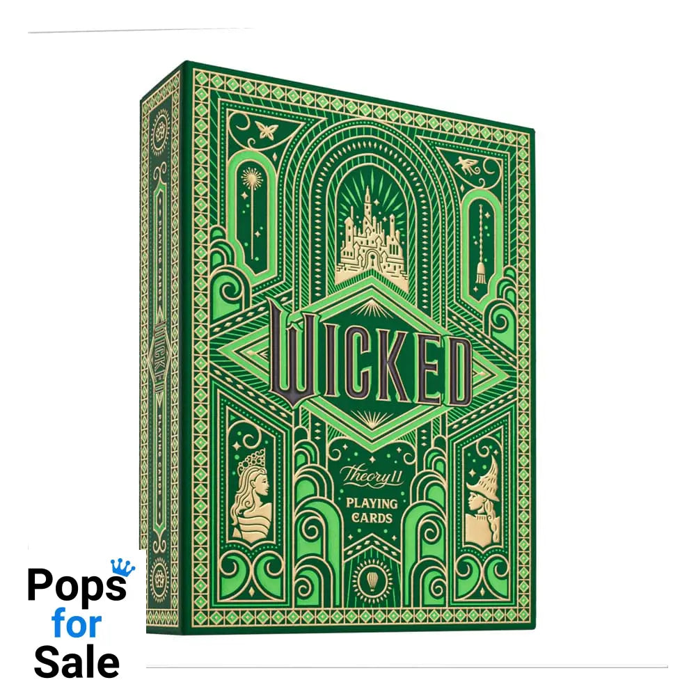 Wicked Playing Cards