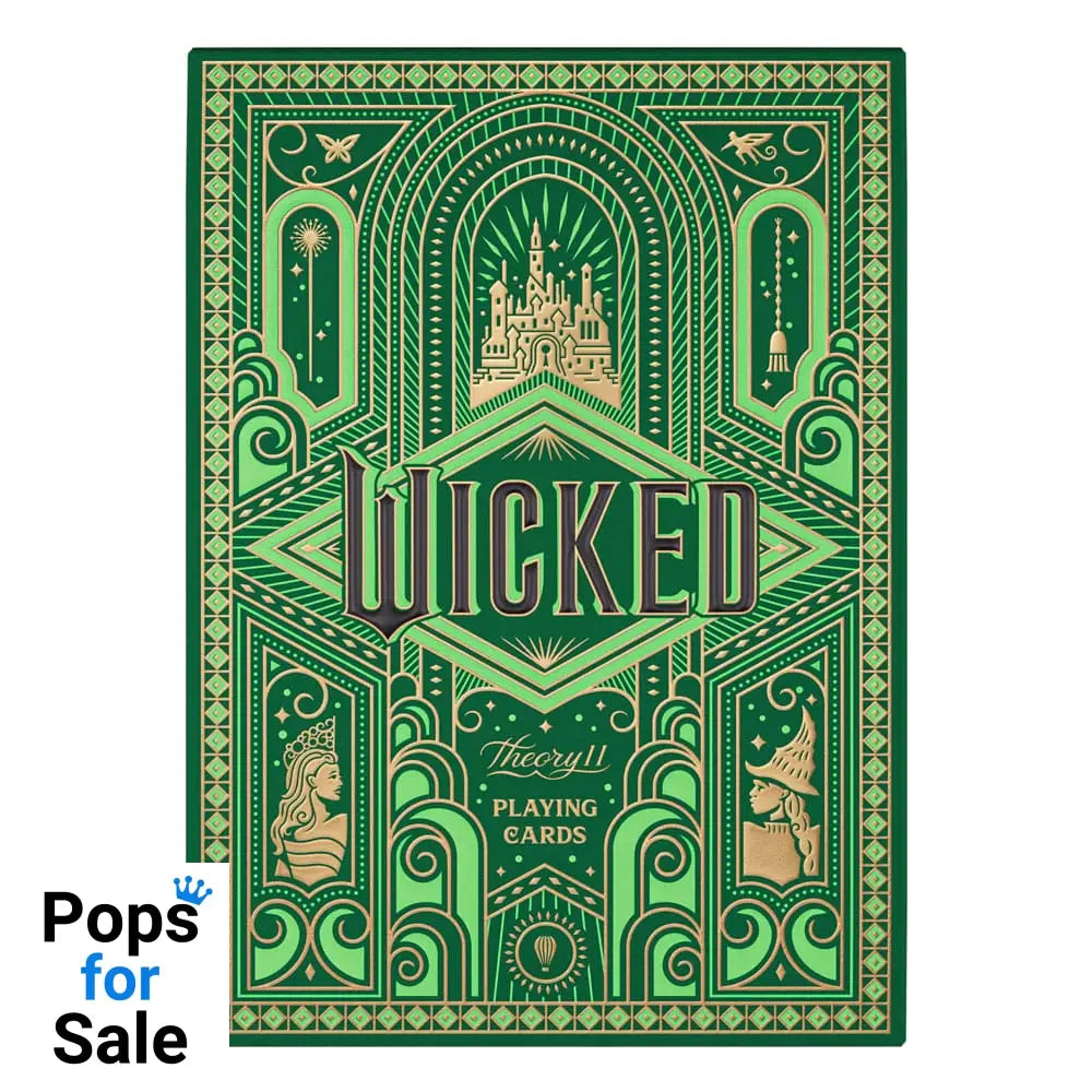 Wicked Playing Cards Playing cards