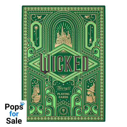 Wicked Playing Cards Playing cards