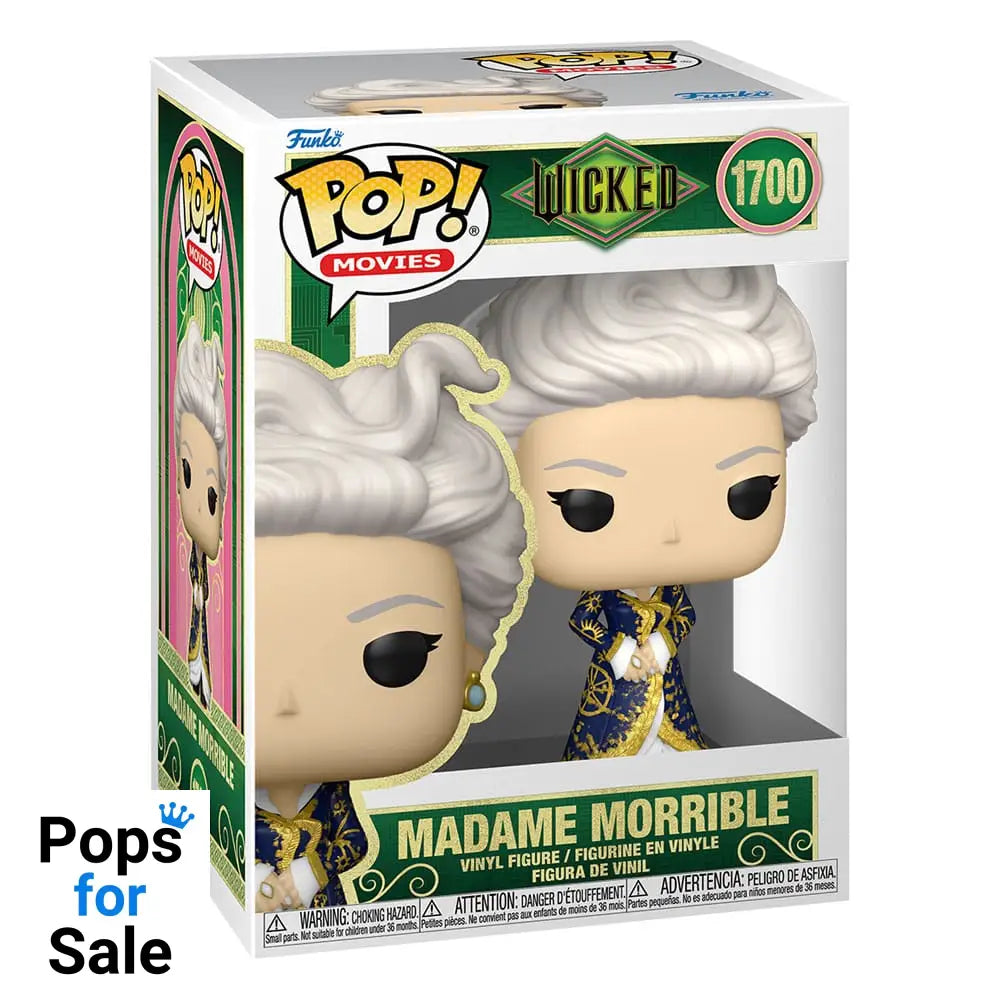 Wicked POP! Movies Vinyl Figure Madame Morrible 9 cm