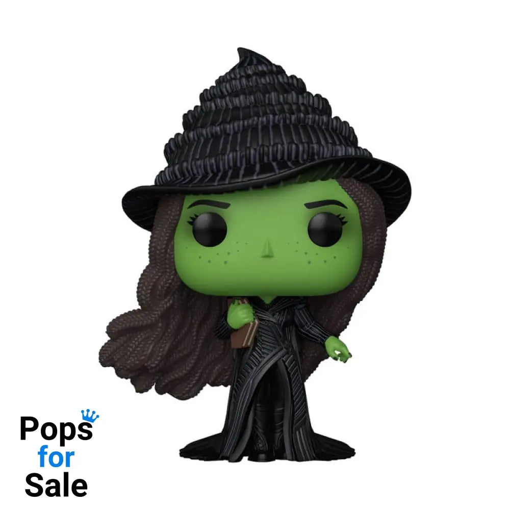 Wicked POP! Vinyl Figure Elphaba with Grimmerie 9 cm Funko POP POP! Figures
