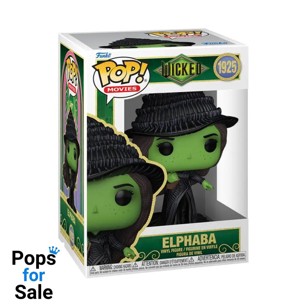 Wicked POP! Vinyl Figure Elphaba with Grimmerie 9 cm