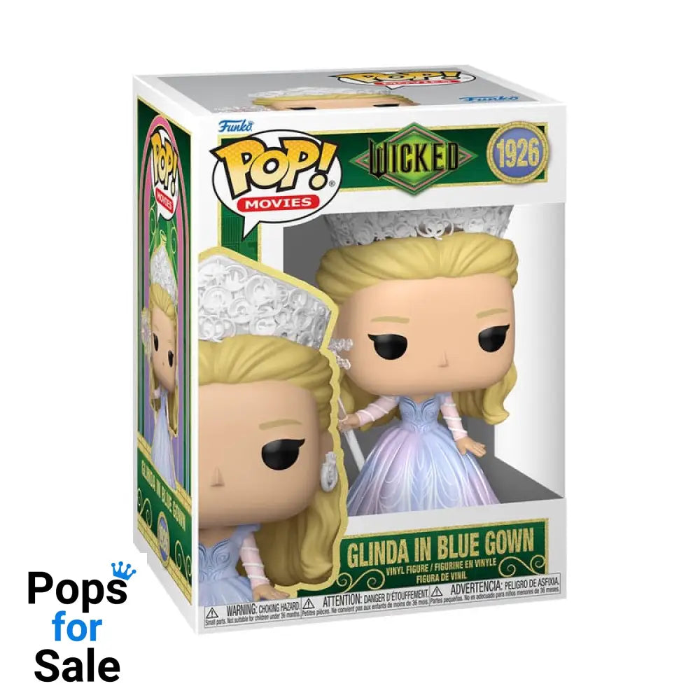 Wicked POP! Vinyl Figure Glinda in Blue Gown 9 cm