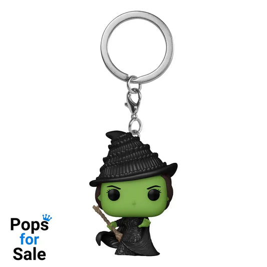 Wicked POP! Vinyl Keychains 4 cm Elphaba Display (12) Funko POP Keyrings