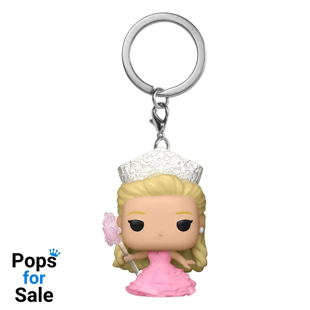 Wicked POP! Vinyl Keychains 4 cm Glinda Display (12) Keyrings