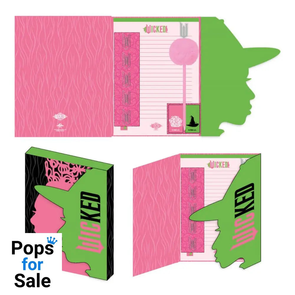 Wicked Stationery Set Stationery