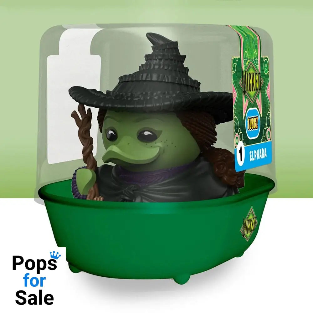 Wicked Tubbz PVC Figure Elphaba Thropp 1st Edition 10 cm