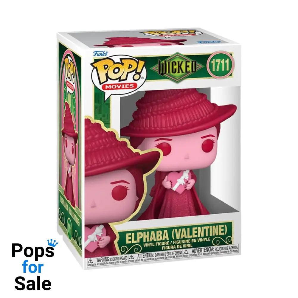 Wicked Valentines POP! Vinyl Figure Elphaba 9 cm