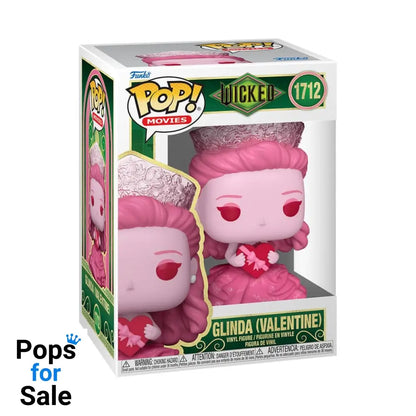 Wicked Valentines POP! Vinyl Figure Glinda 9 cm