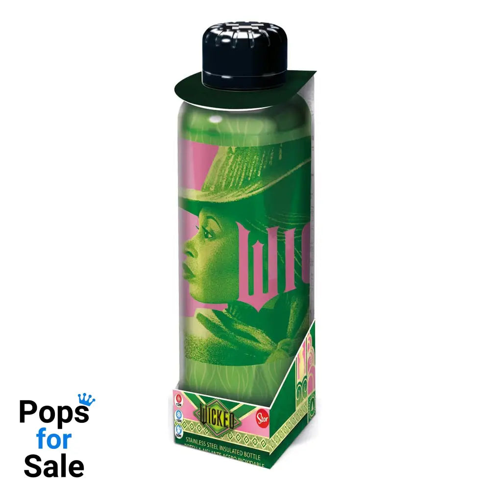Wicked Water Bottle Elphaba & Glinda