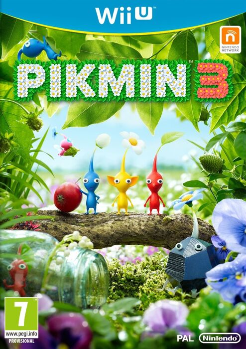 Pikmin 3 for Nintendo Wii-U