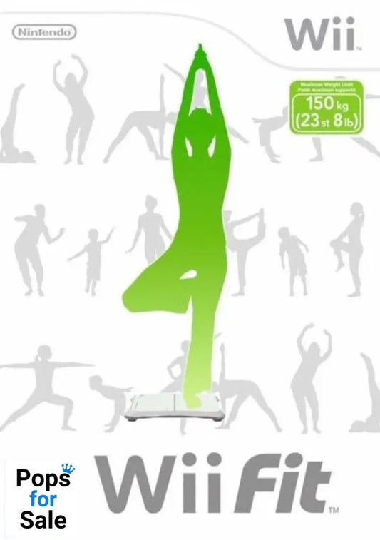 Wii Fit for Nintendo Wii/Wii-U - [No Manual]