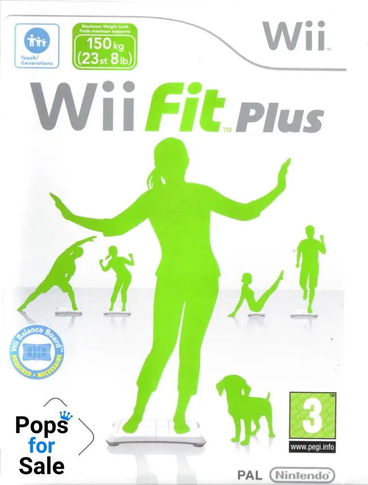 Wii Fit Plus (Game Only)