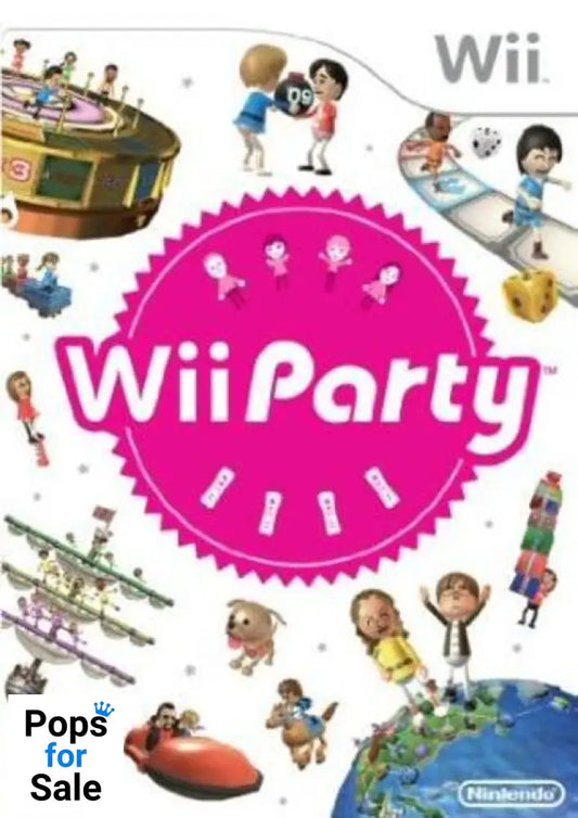 Wii Party for Nintendo Wii/Wii-U