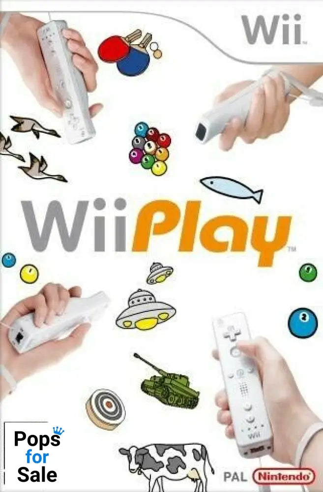 Wii Play for Nintendo Wii - [No Wiimote]
