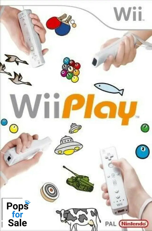 Wii Play for Nintendo Wii - [No Wiimote]